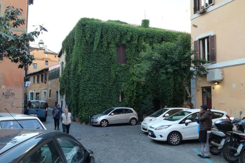 Trastevere House Daire Roma Dış mekan fotoğraf